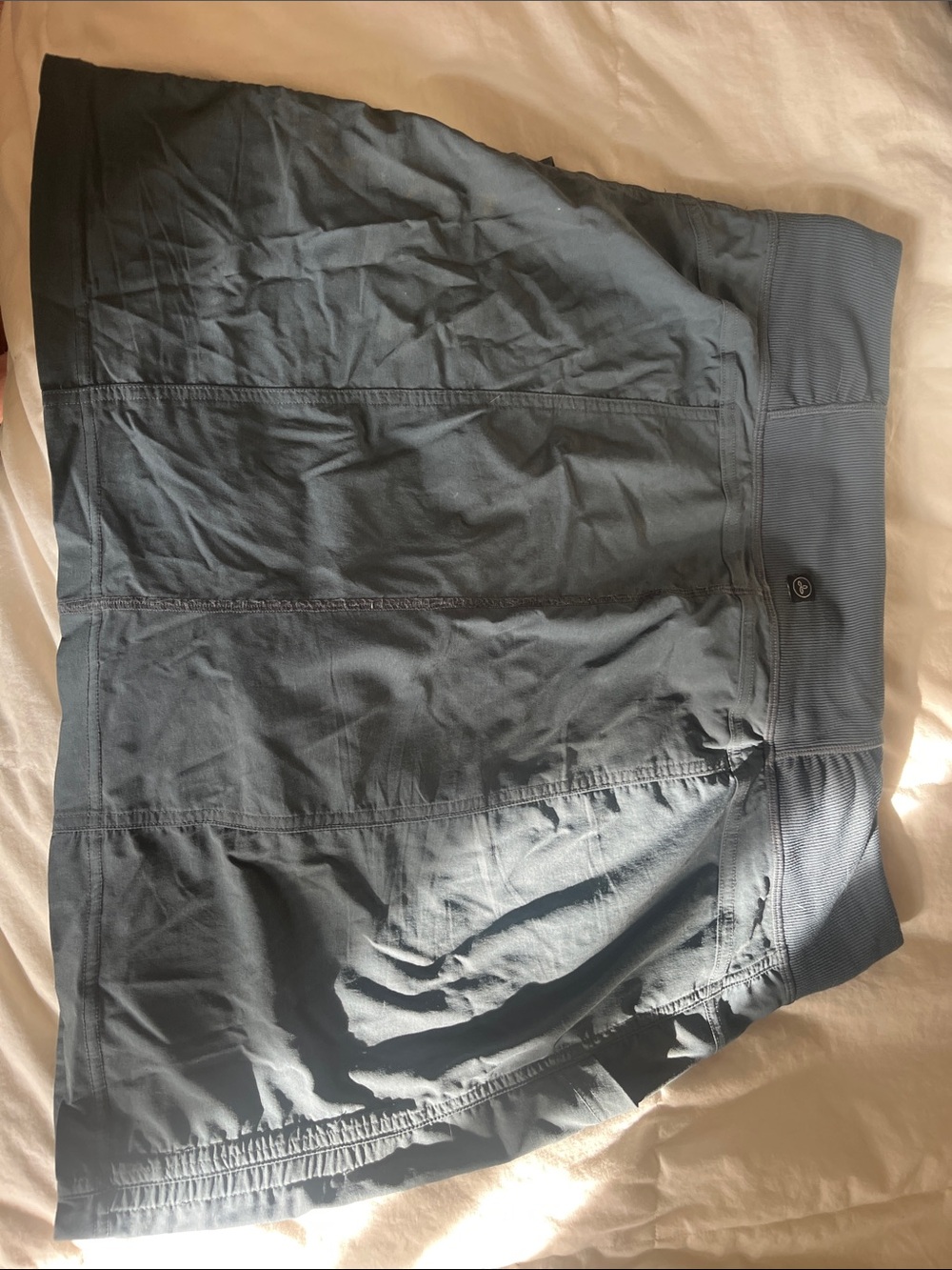 Prana Koen Skort in Slate Gray